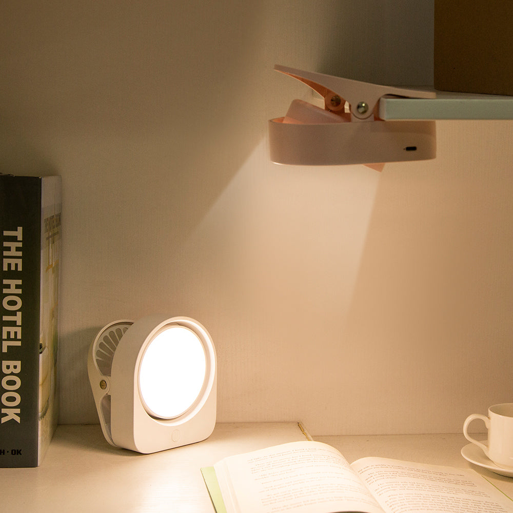 Lampe à pince multifonctionnelle