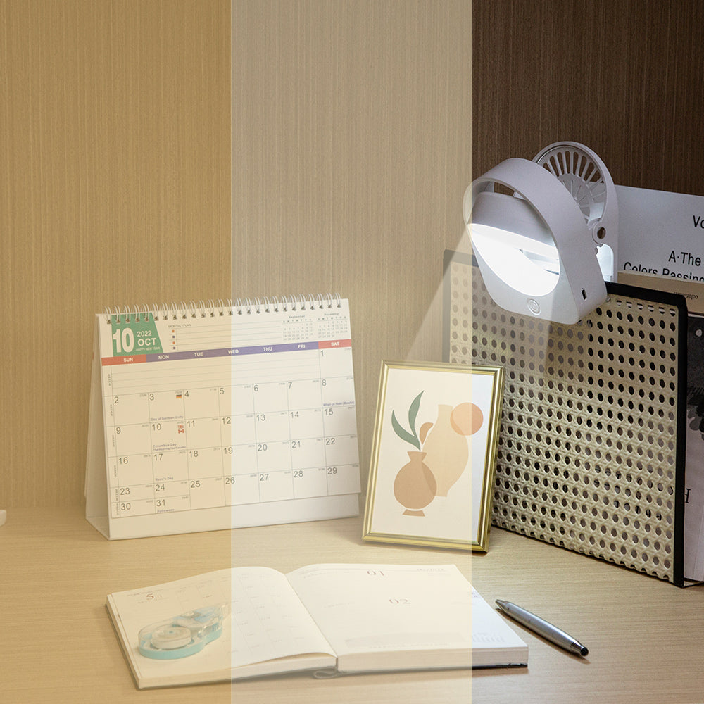 Lampe à pince multifonctionnelle