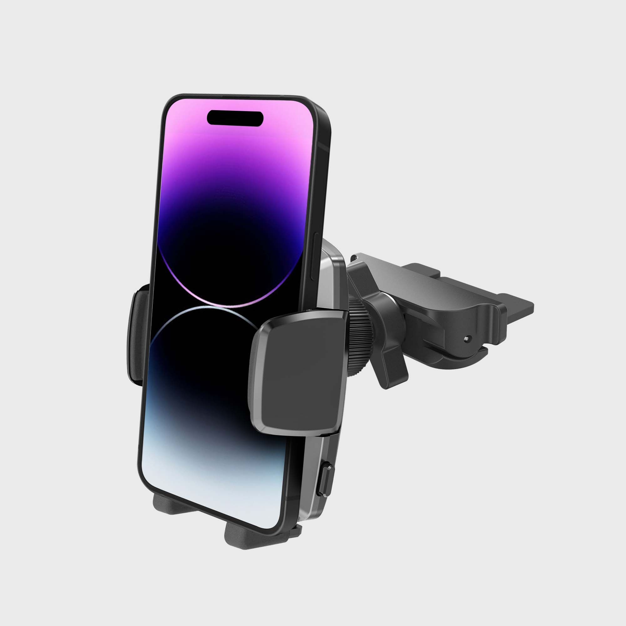 Support de téléphone Mighty Mount Simpl pour lecteur CD