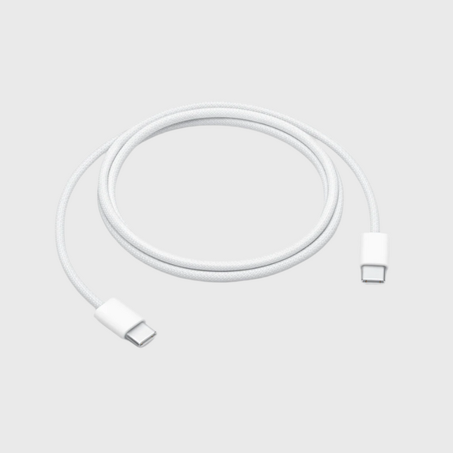 Apple Original 60W USB-C to C Braided Charge Cable (1m) Bulk