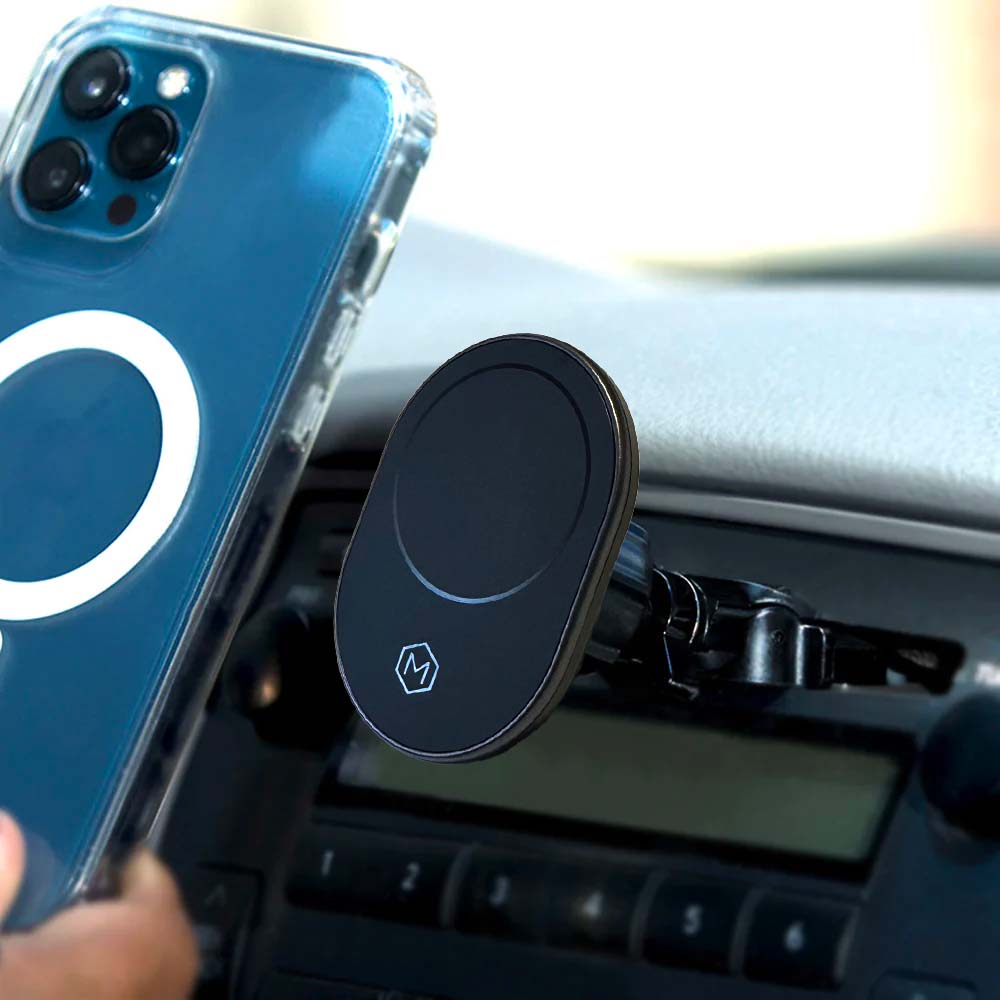 Support magnétique pour téléphone CD de voiture MagSafe (Version 2.0)