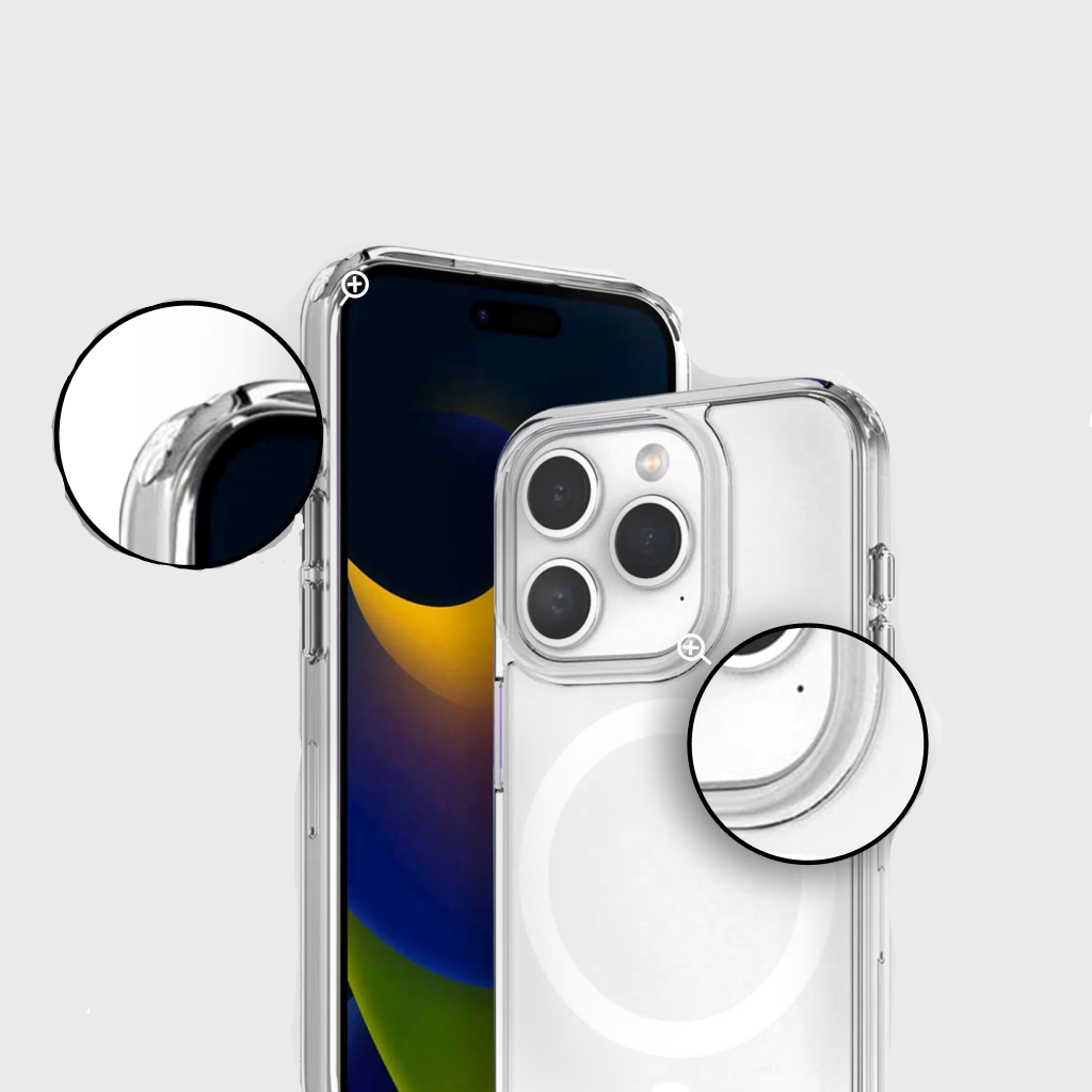 Fremont Clear Case avec MagSafe - iPhone 14 Pro Max