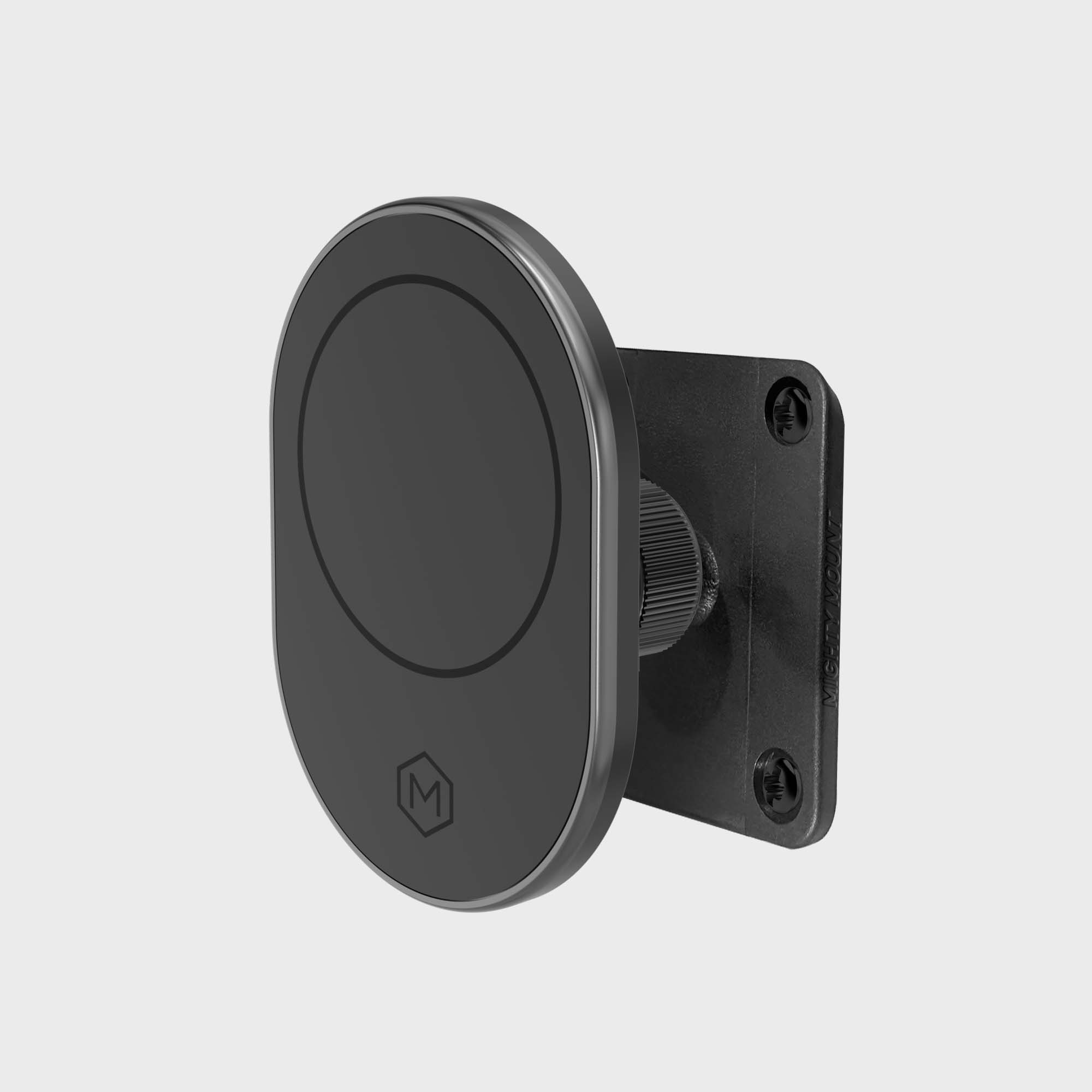Support magnétique MagSafe avec base de perçage Plaque de montage AMPS