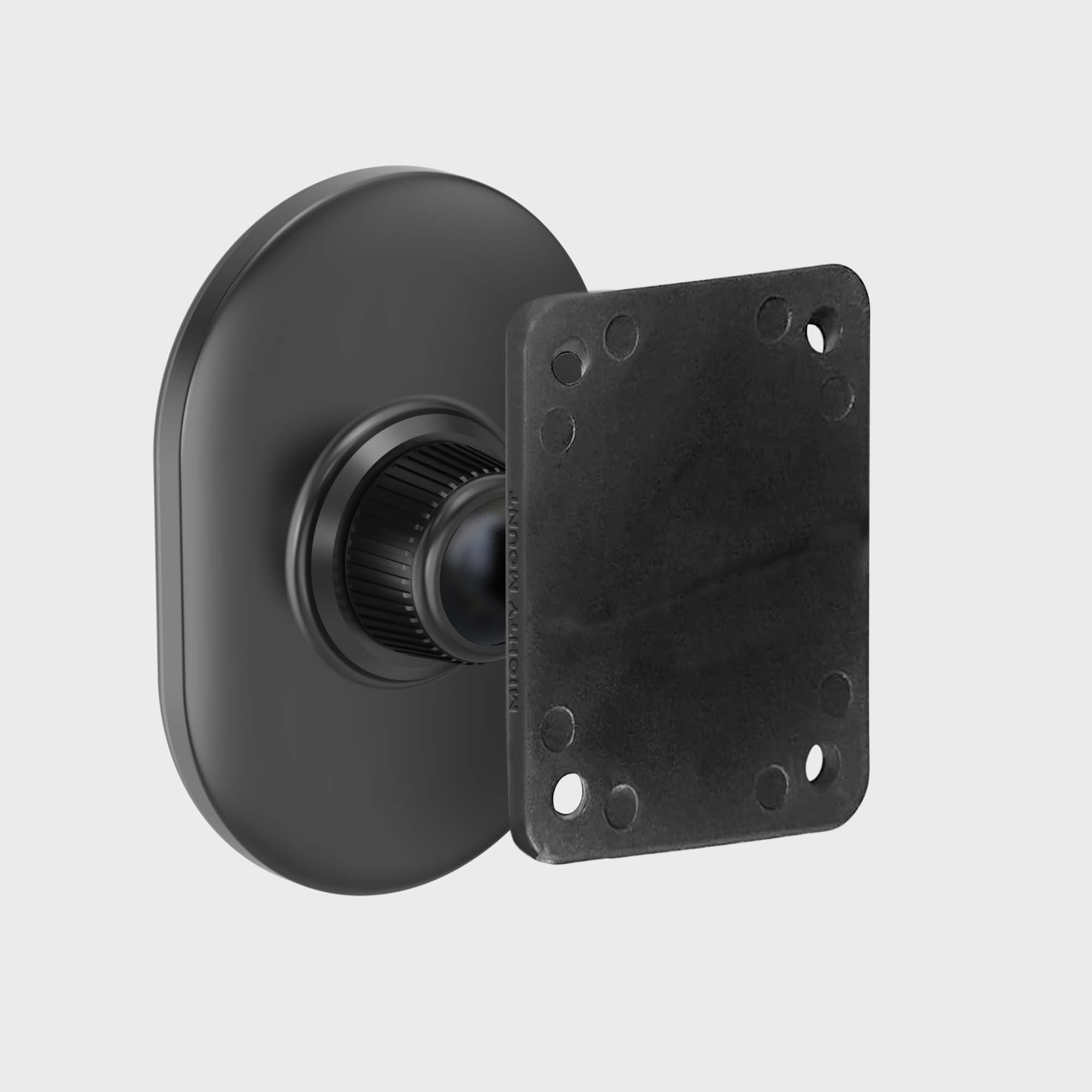 Support magnétique MagSafe avec base de perçage Plaque de montage AMPS