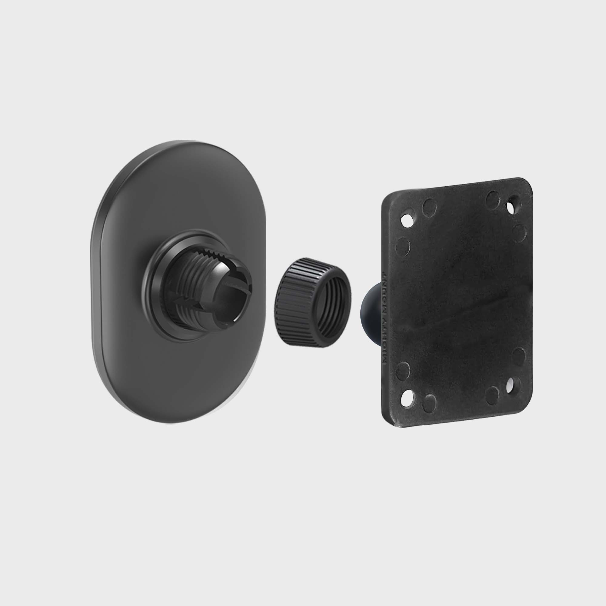 Support magnétique MagSafe avec base de perçage Plaque de montage AMPS