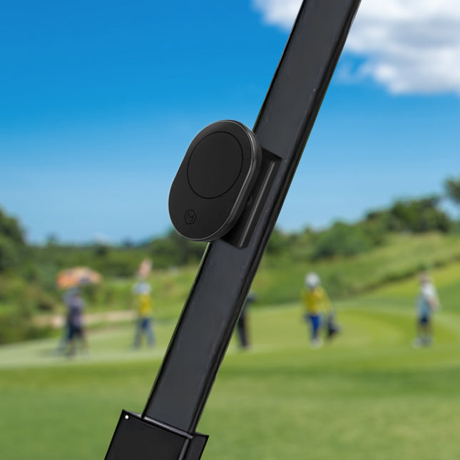 Support magnétique Mighty Mount MagSafe pour téléphone sur voiturette de golf