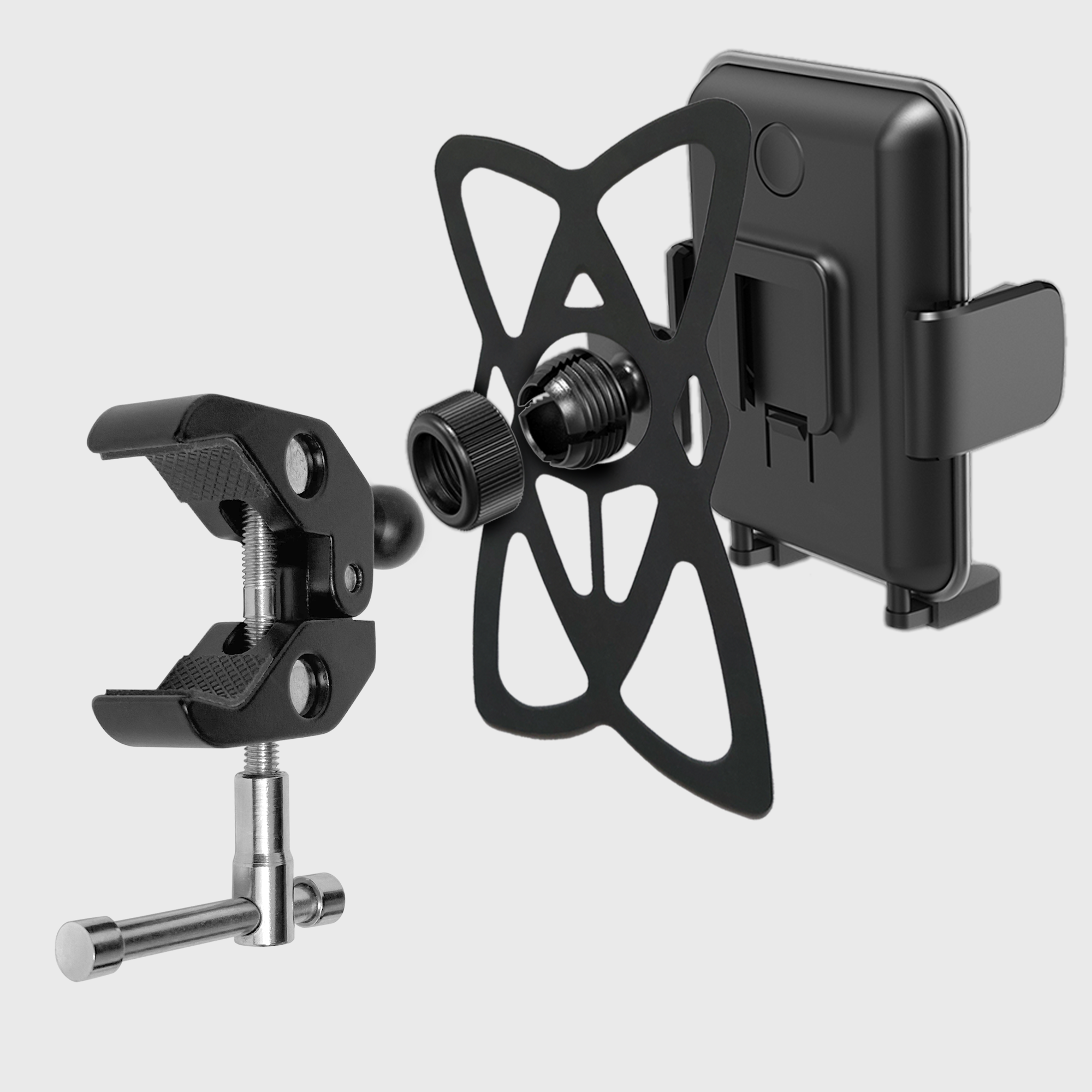 Support de fixation MagSafe Mighty Mount pour poussette, compatible iPhone et Android