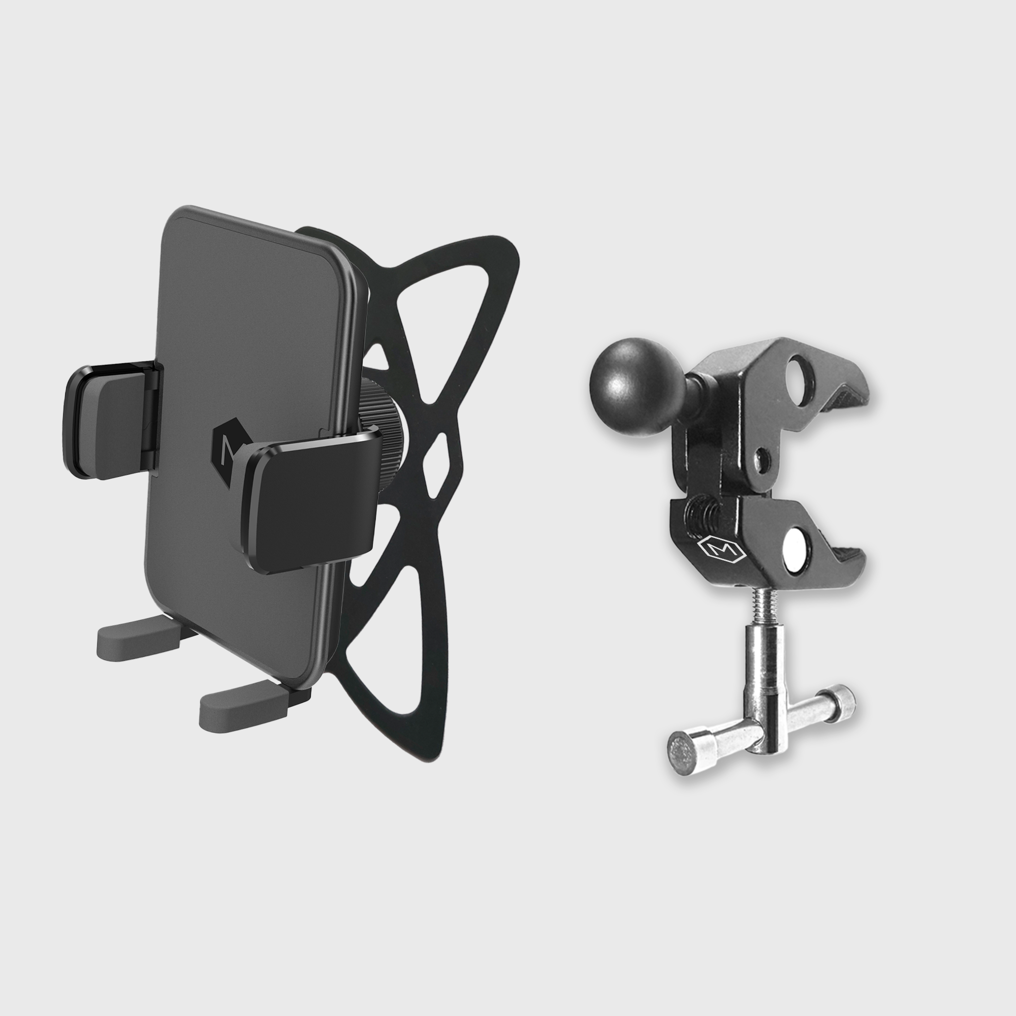Support de fixation MagSafe Mighty Mount pour poussette, compatible iPhone et Android