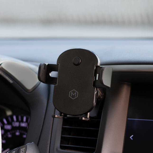 Support de voiture Mighty Mount Grip Cradle pour la grille d'aération du tableau de bord