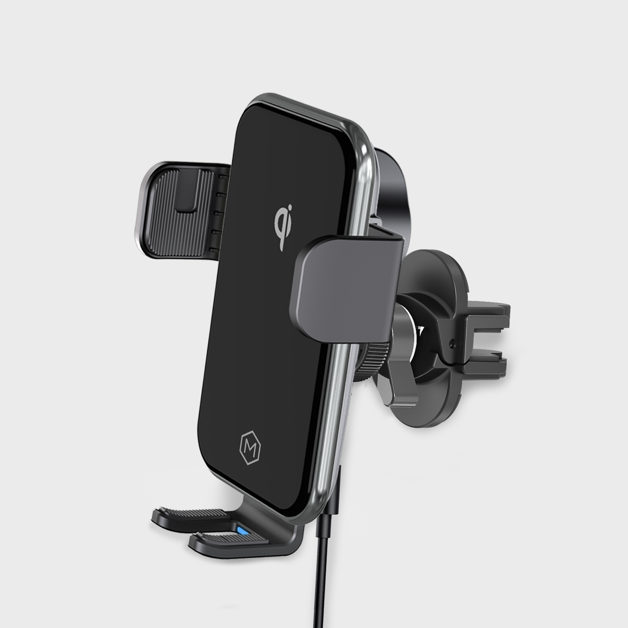 Qi 15W Wireless Car Charger Vent Mount