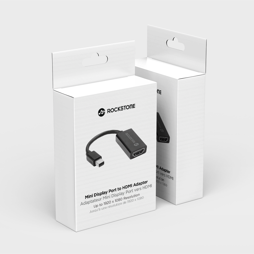 Adaptateur Mini Display Port vers HDMI femelle 1080P