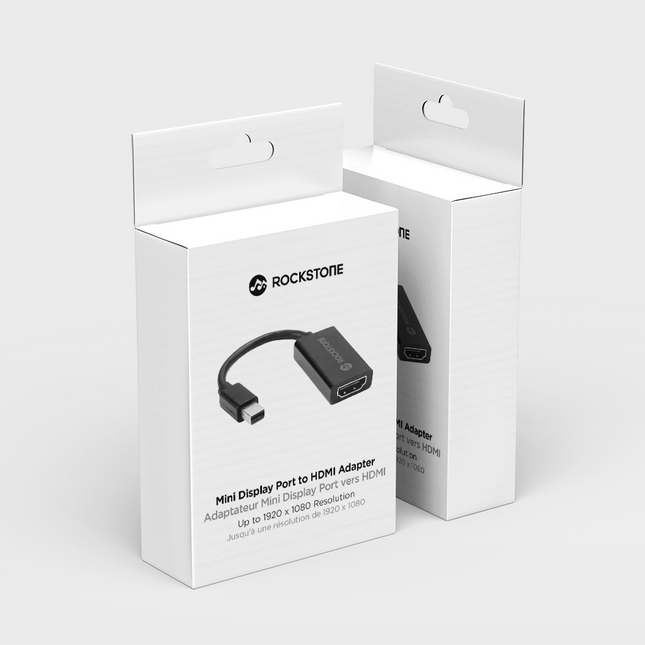 Adaptateur Mini Display Port vers HDMI femelle 1080P