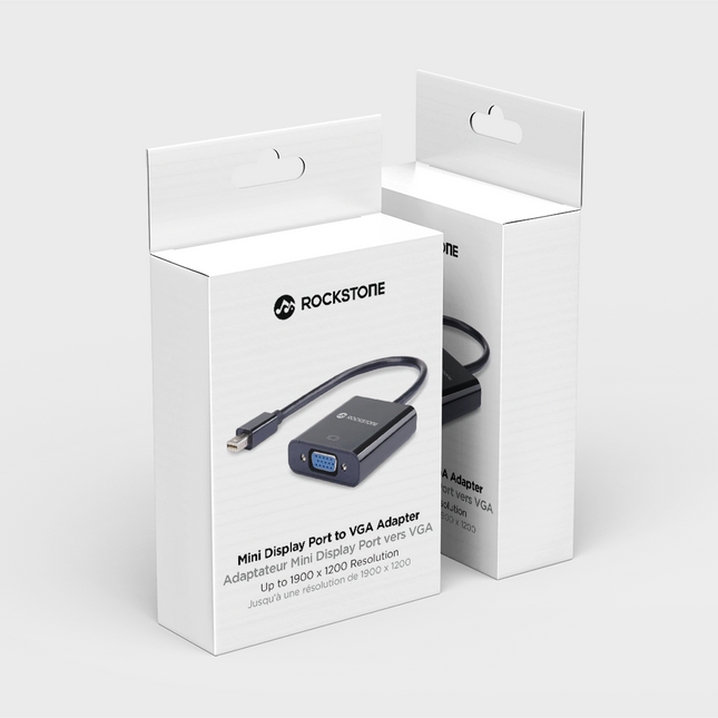 Adaptateur Mini Display Port vers VGA