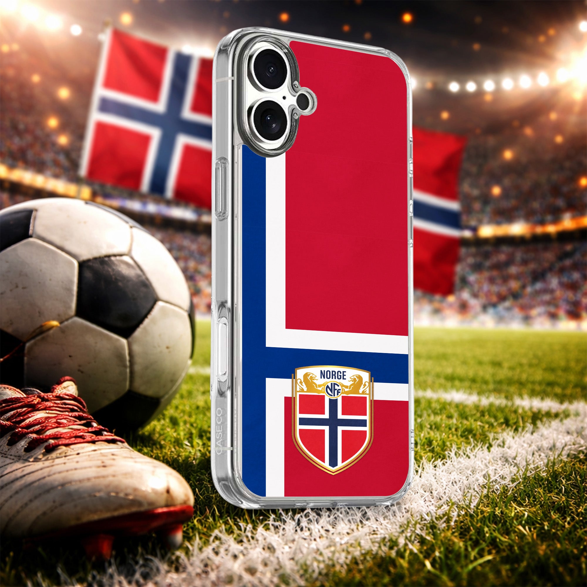 Coque pour iPhone 17 Édition Norvège