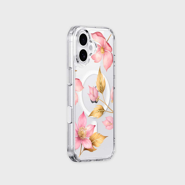 Fleur sauvage rose - iPhone 17