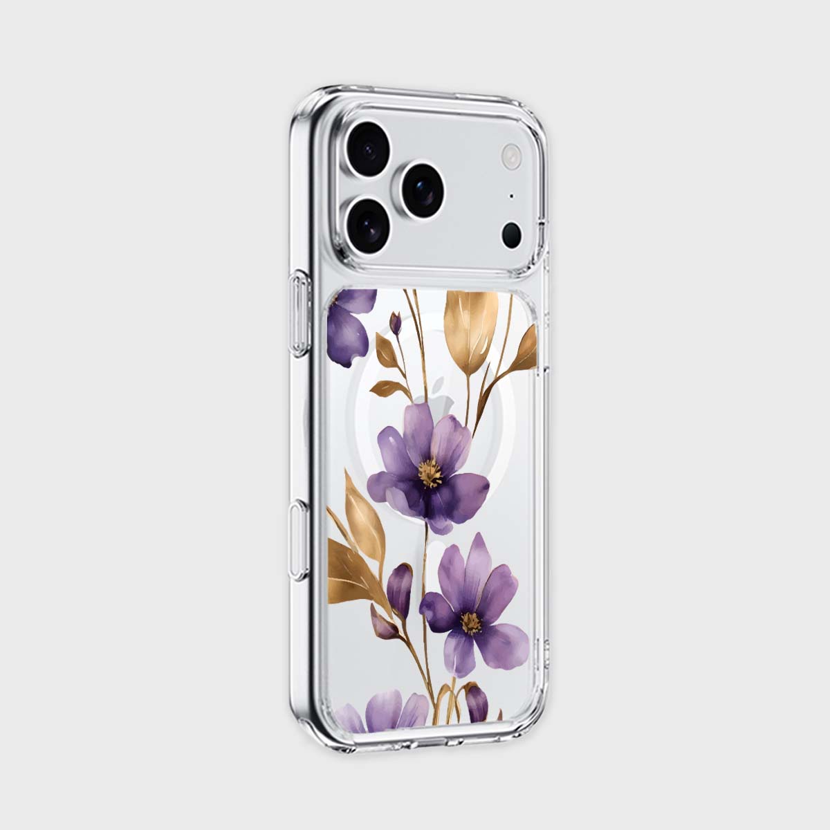 Fleur mauve - iPhone 17 Pro Max