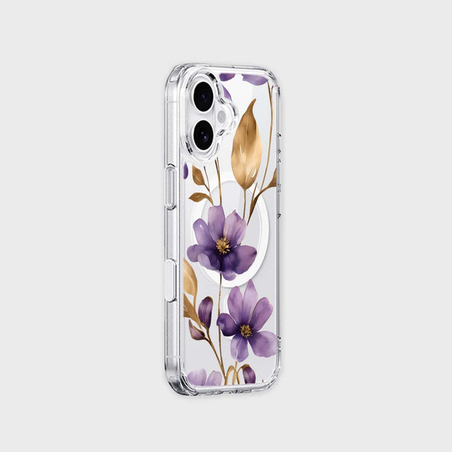 Fleur sauvage pourpre - iPhone 17