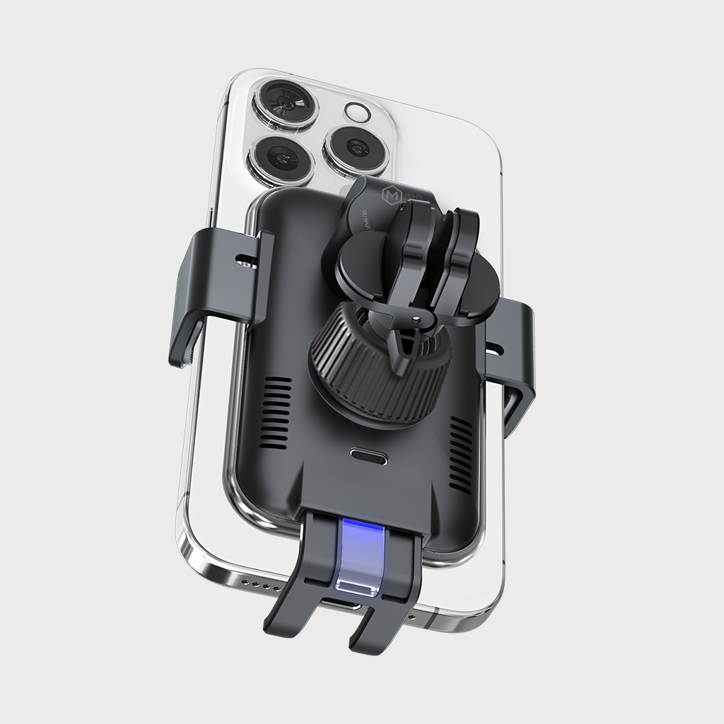 Qi 15W Wireless Car Charger Vent Mount