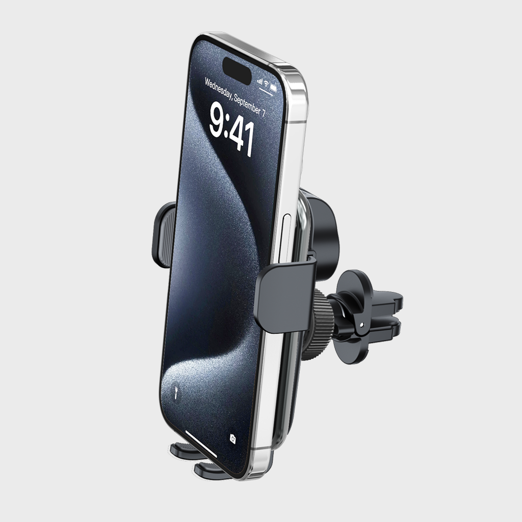 Qi 15W Wireless Car Charger Vent Mount