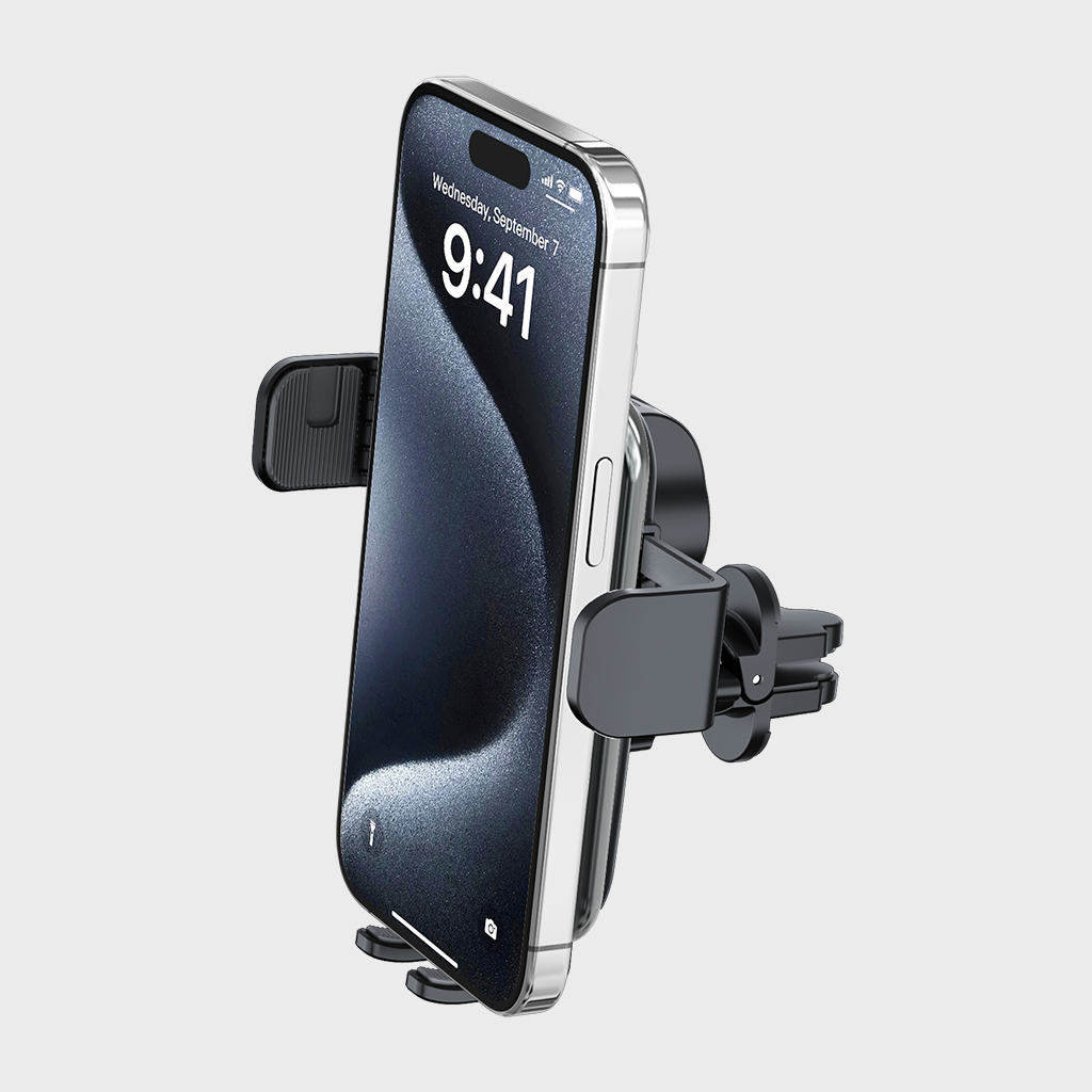 Qi 15W Wireless Car Charger Vent Mount