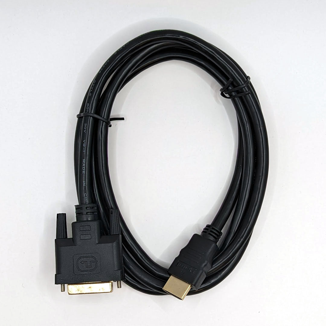Câble moniteur HDMI vers DVI-D - 1,5 mètre