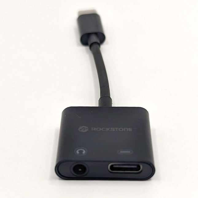 Adaptateur pour chargeur et écouteurs USB de type C vers 3,5 mm