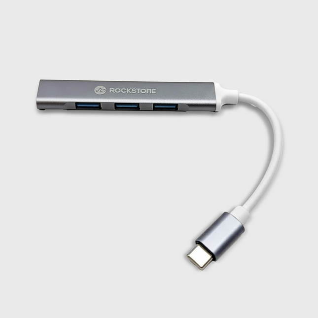 Hub USB Type C vers USB 3.0 - 4 ports
