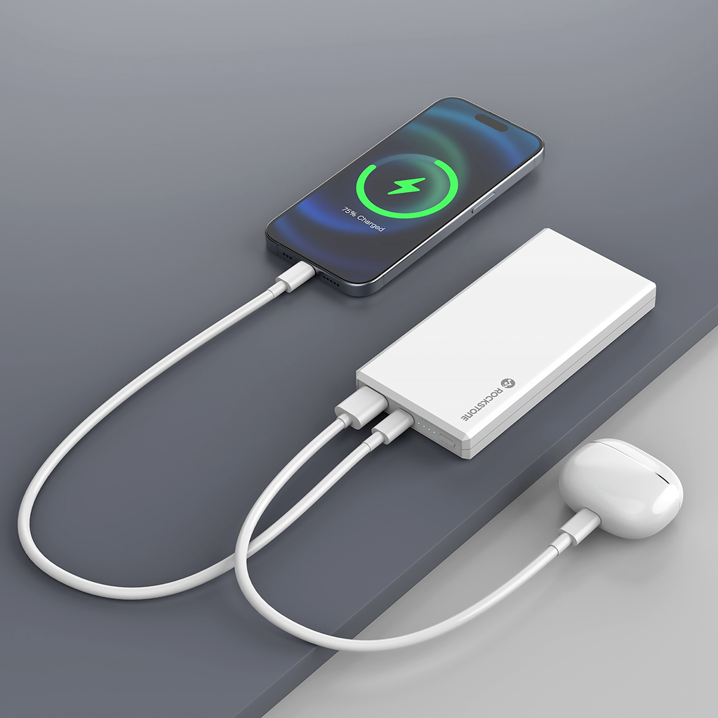 Banque d'alimentation Rockstone 10000 Mah