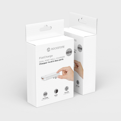 Image de collection pour : FlatCharge Dual Port Wall Charger