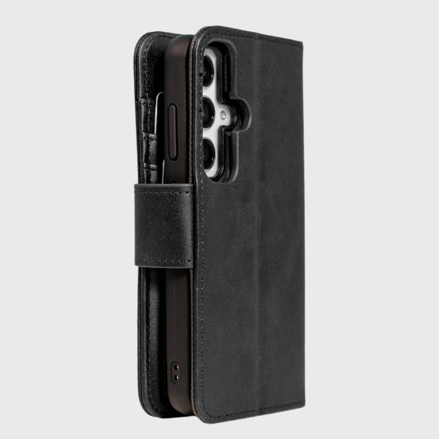 5th Ave Wallet Folio Case (5 fentes pour cartes) - Samsung A35