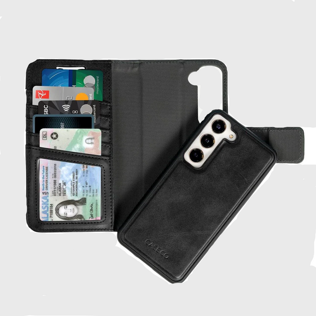 5th Ave Wallet Folio Case (5 fentes pour cartes) - Samsung Galaxy S23 Plus