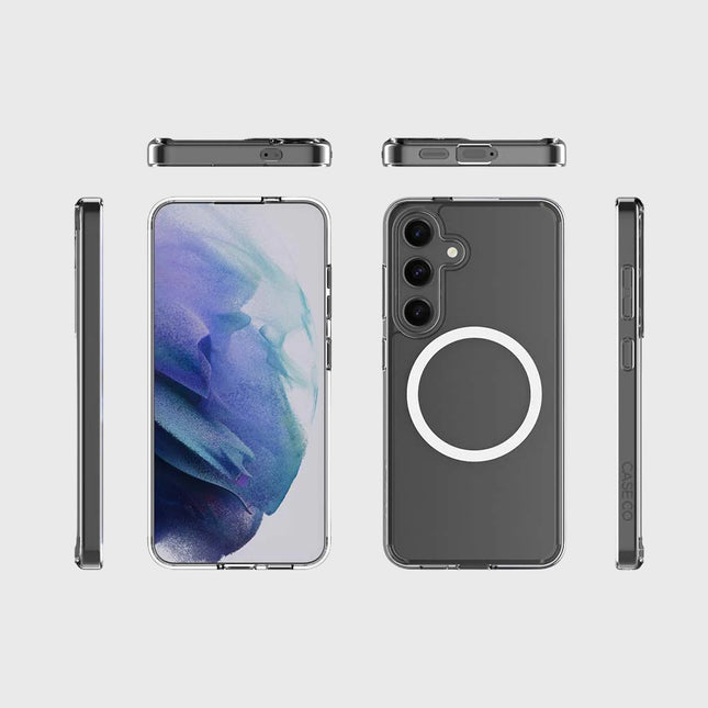 Étui transparent Fremont avec MagSafe - Samsung S24/S25