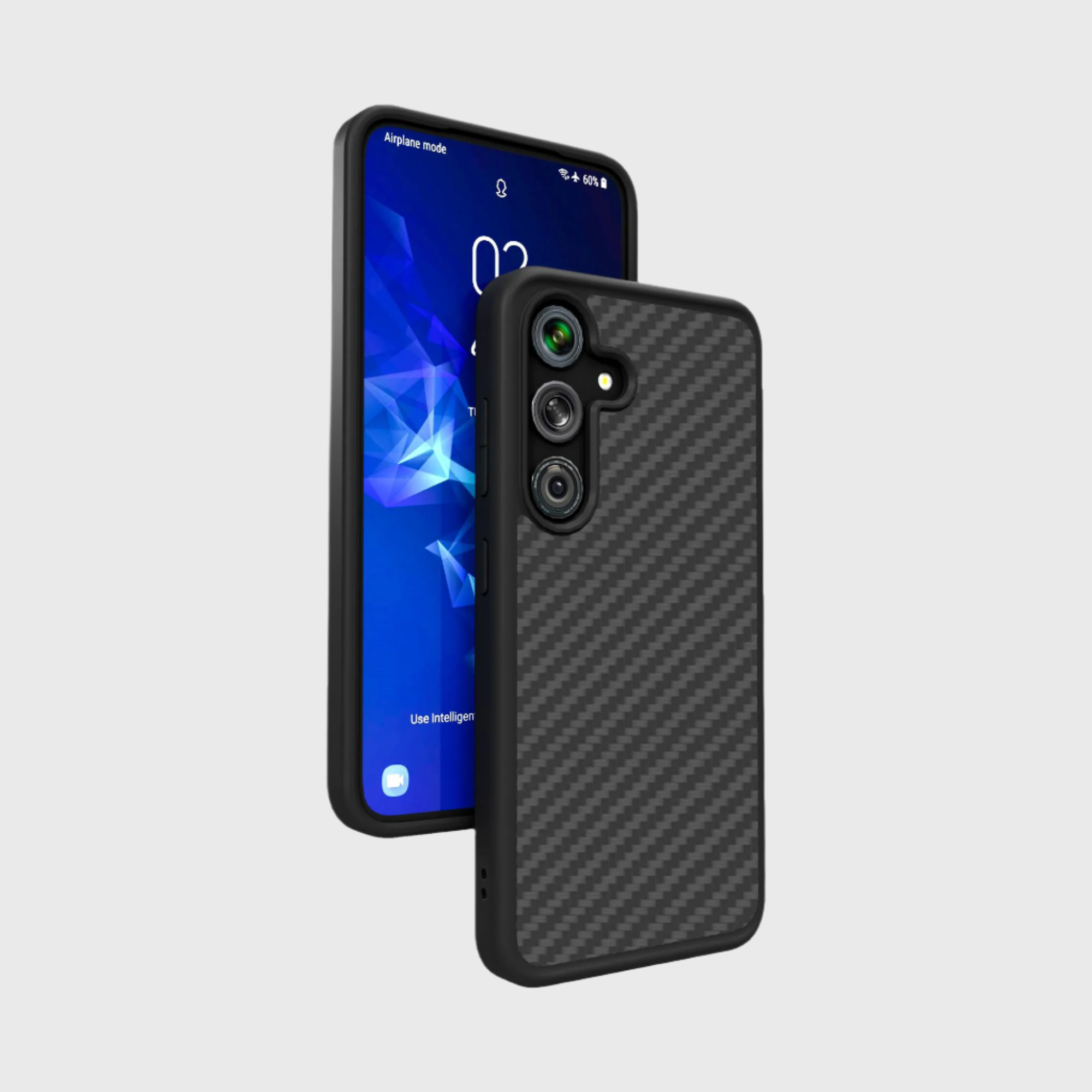 Étui en kevlar pour Samsung Galaxy S24/s25