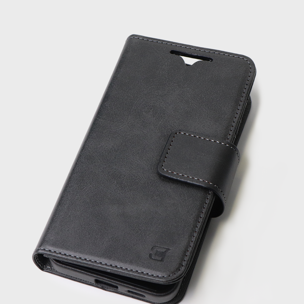 5th Ave Wallet Folio Case (5 fentes pour cartes) - Samsung Galaxy S24 FE