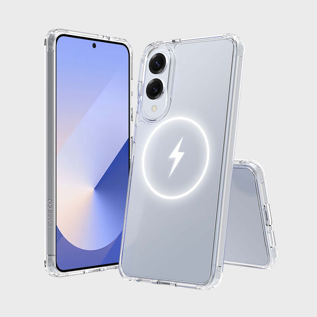 Étui transparent Fremont avec MagSafe - Samsung S25 Edge
