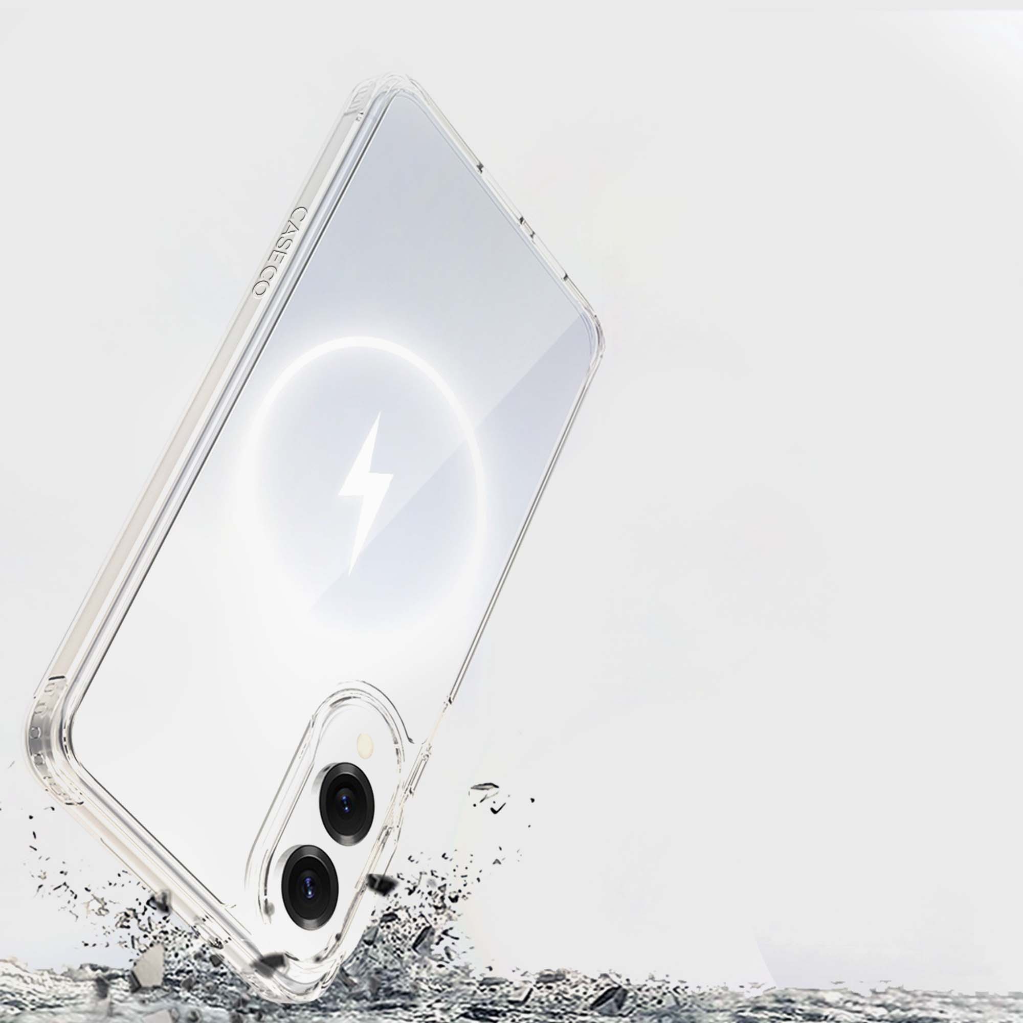 Étui transparent Fremont avec MagSafe - Samsung S25 Edge