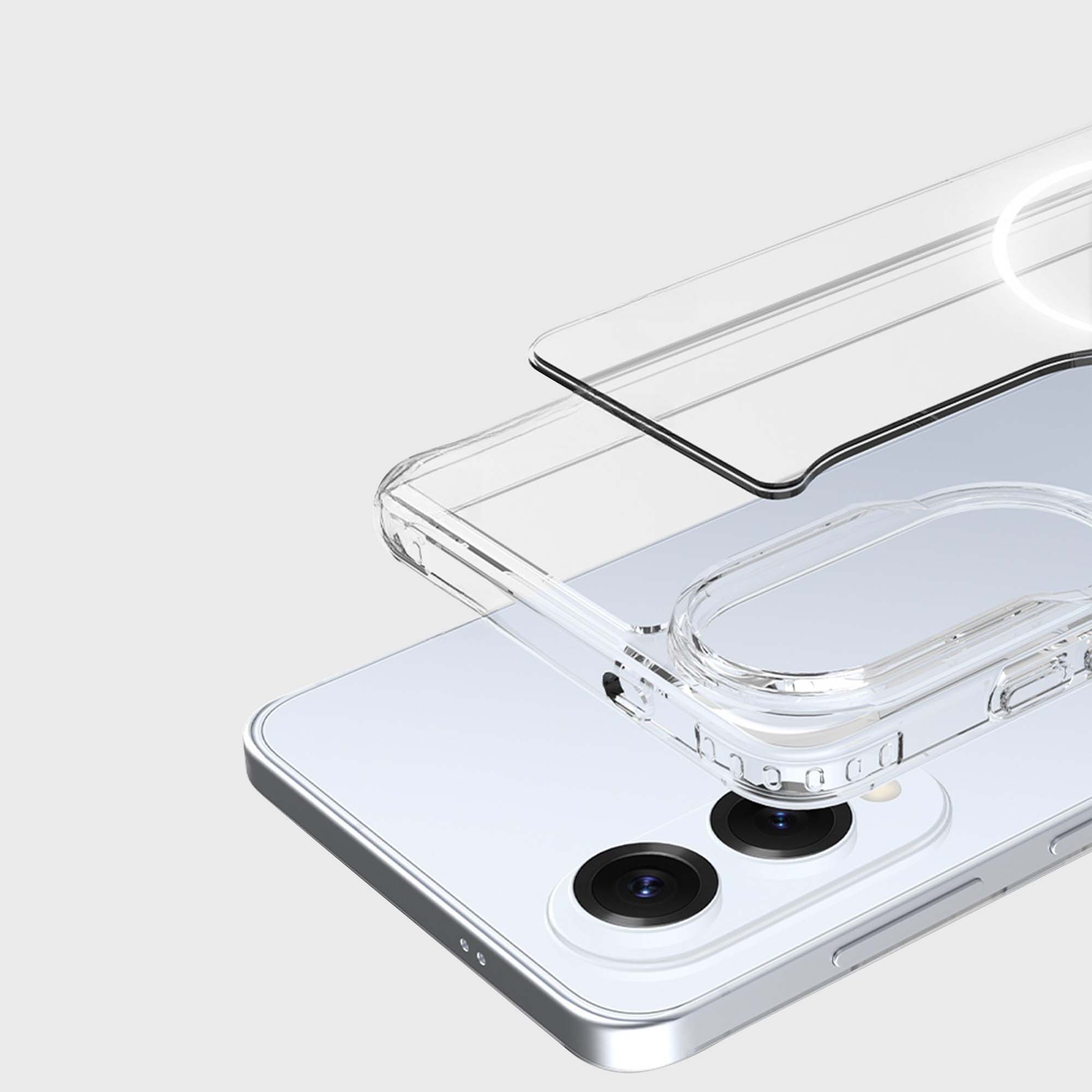 Étui transparent Fremont avec MagSafe - Samsung S25 Edge