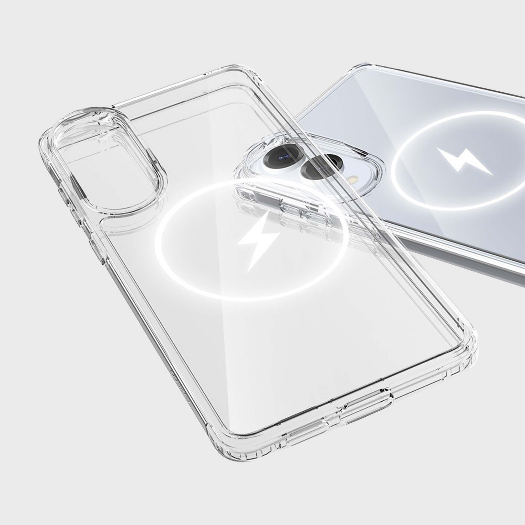 Étui transparent Fremont avec MagSafe - Samsung S25 Edge