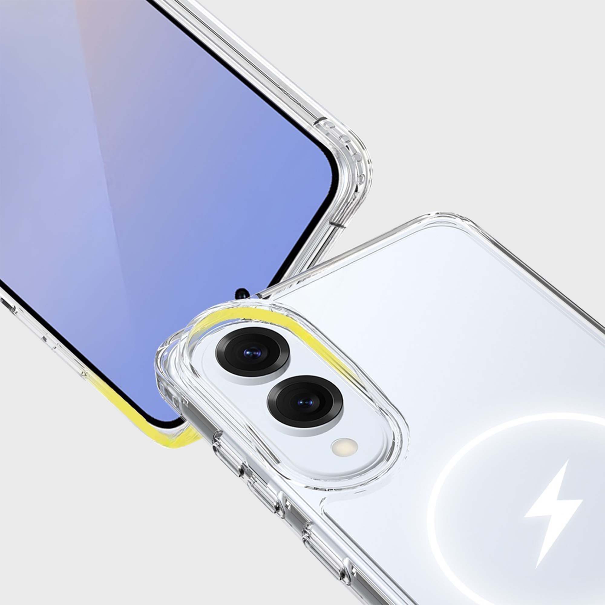Étui transparent Fremont avec MagSafe - Samsung S25 Edge