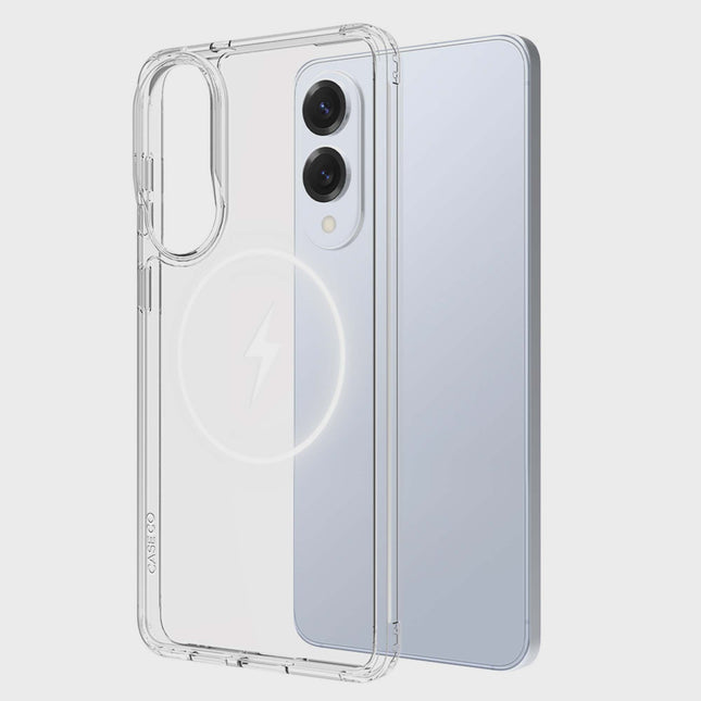 Étui transparent Fremont avec MagSafe - Samsung S25 Edge