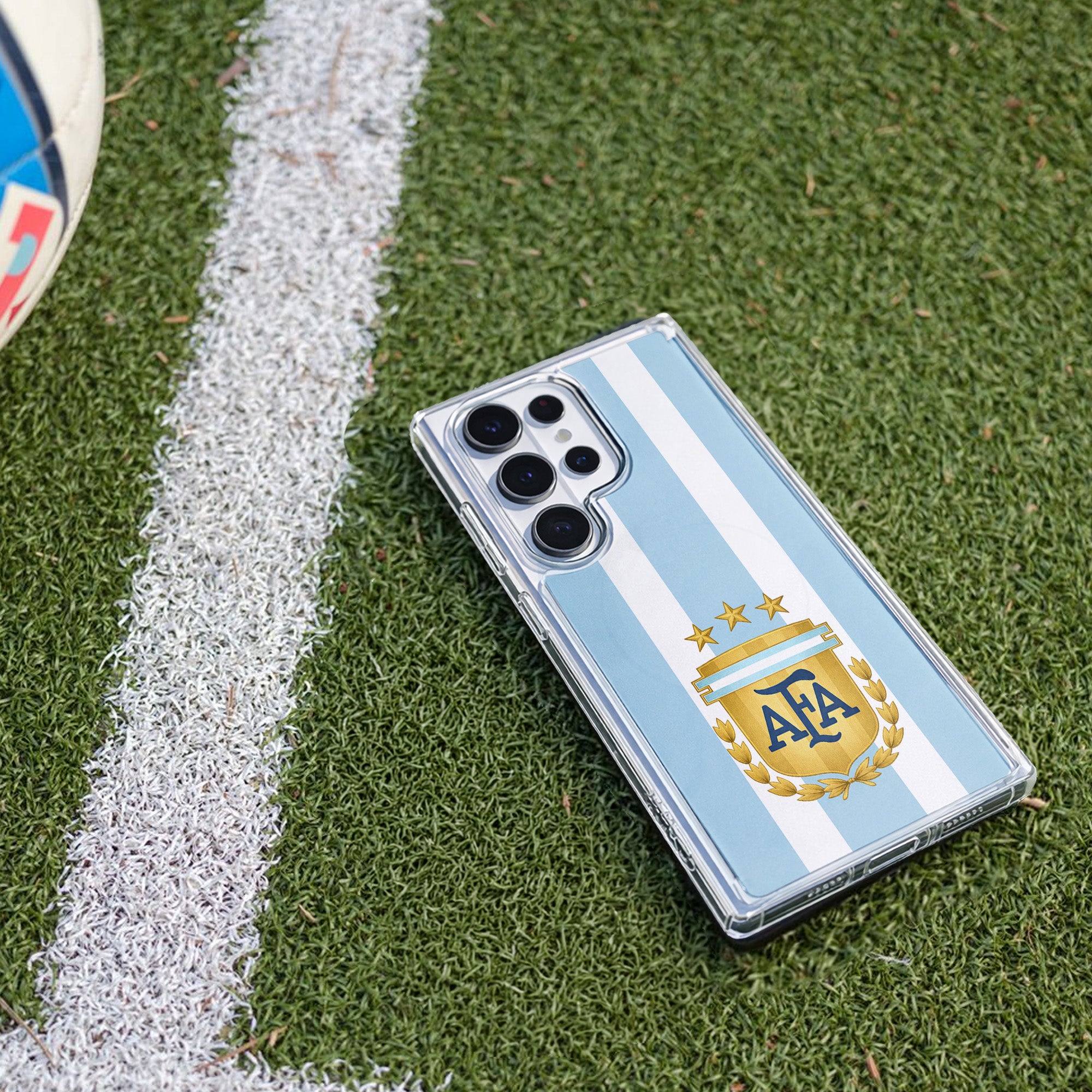 Étui pour téléphone Samsung S25 Ultra Édition Argentine
