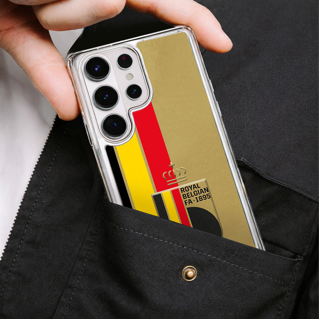 Étui pour téléphone Samsung S25 Ultra Édition Belgique