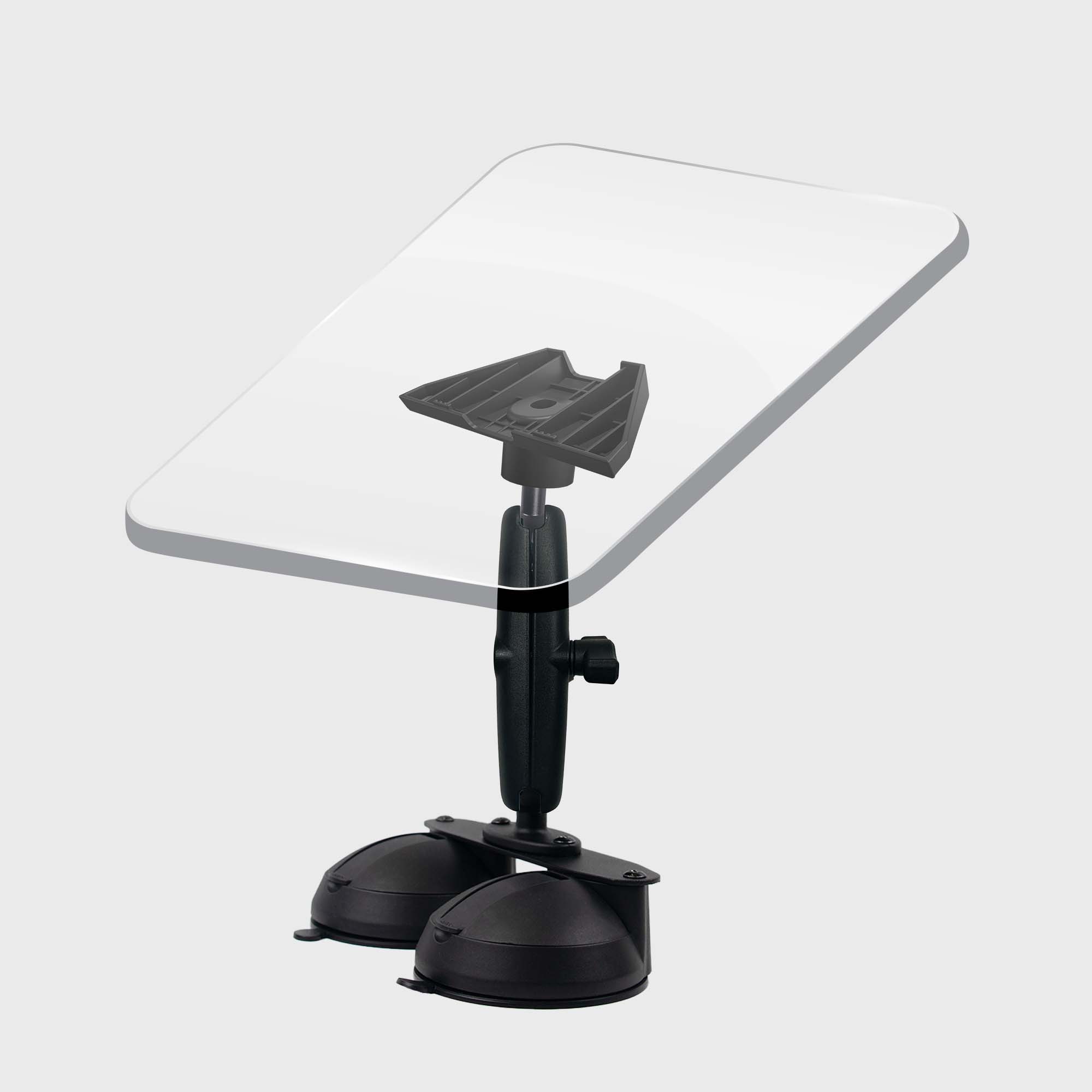 Support à double ventouse Mighty Mount Quick Lock pour Starlink Mini