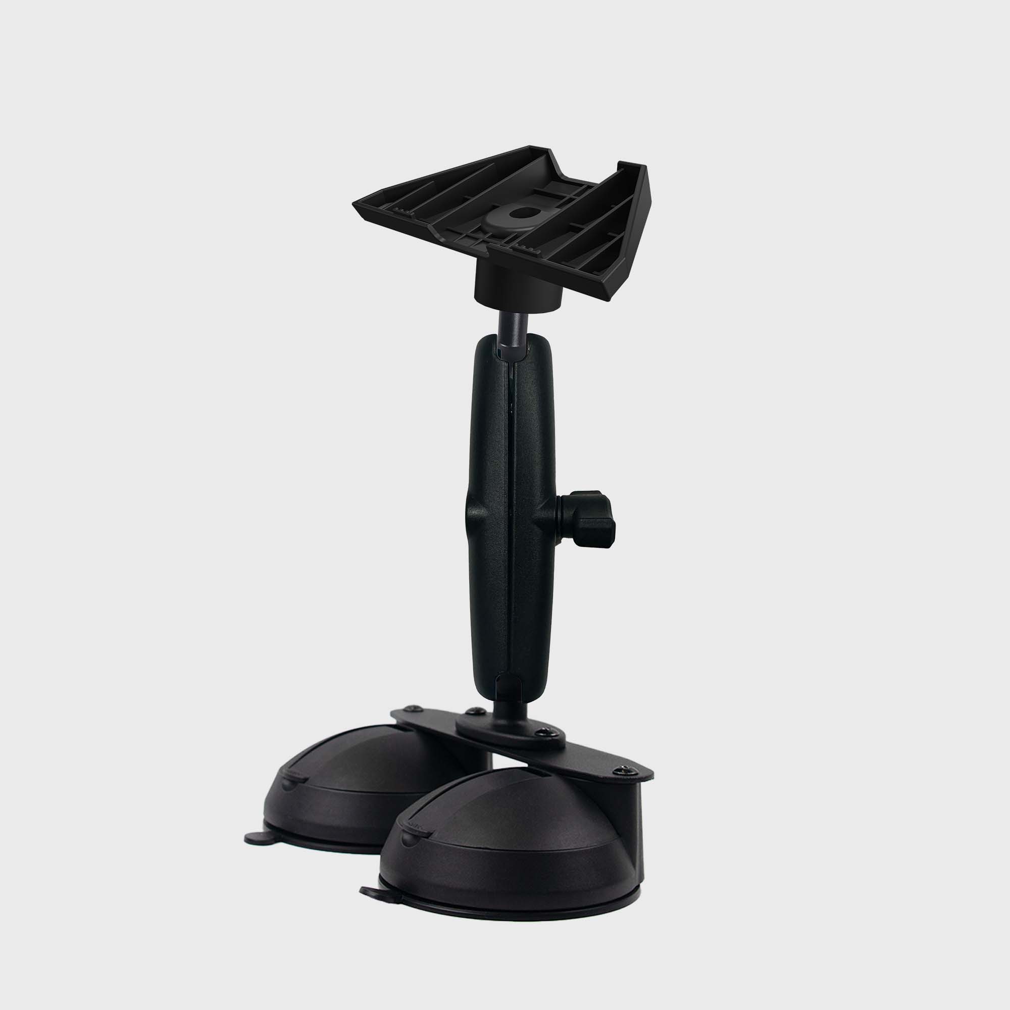 Support à double ventouse Mighty Mount Quick Lock pour Starlink Mini