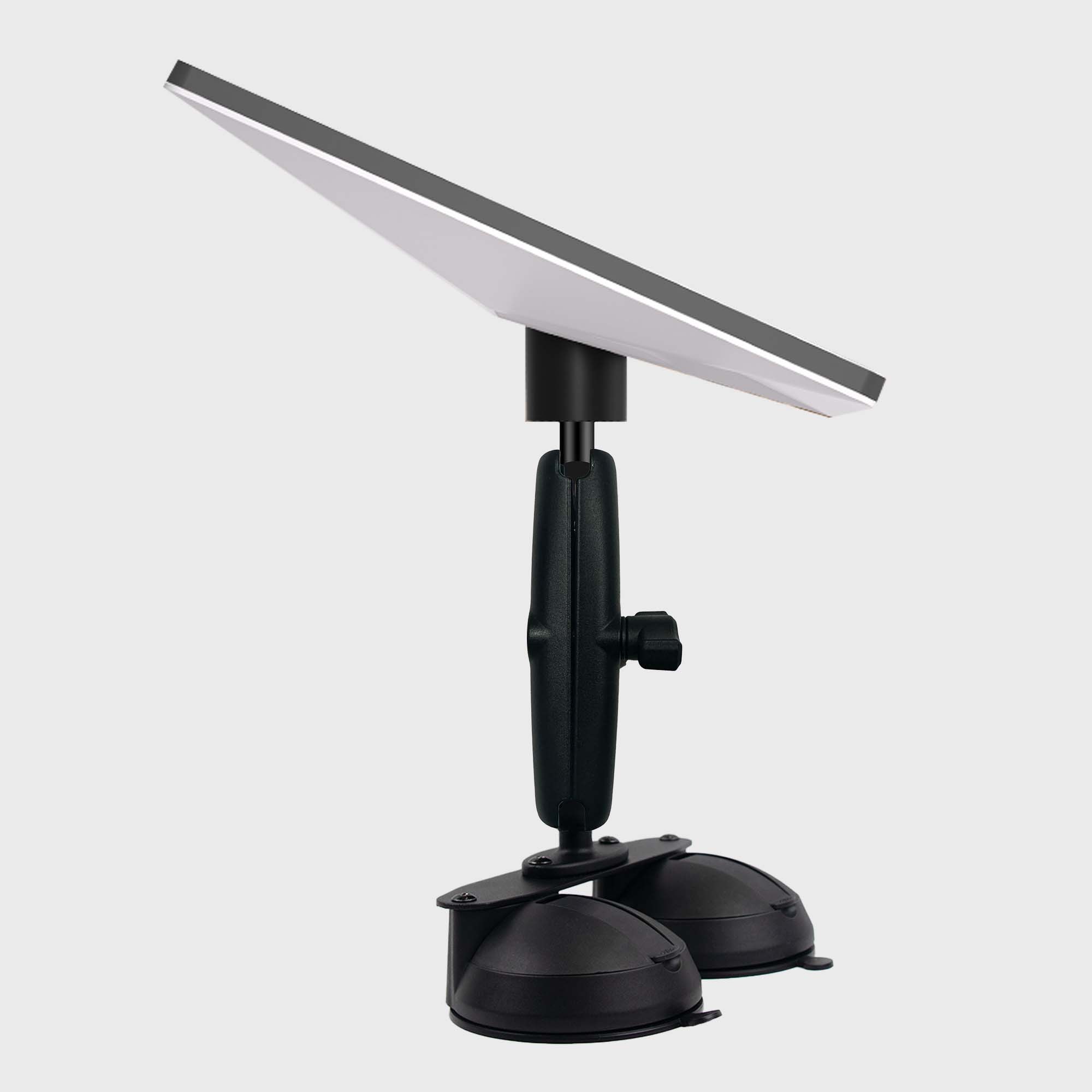Support à double ventouse Mighty Mount Quick Lock pour Starlink Mini