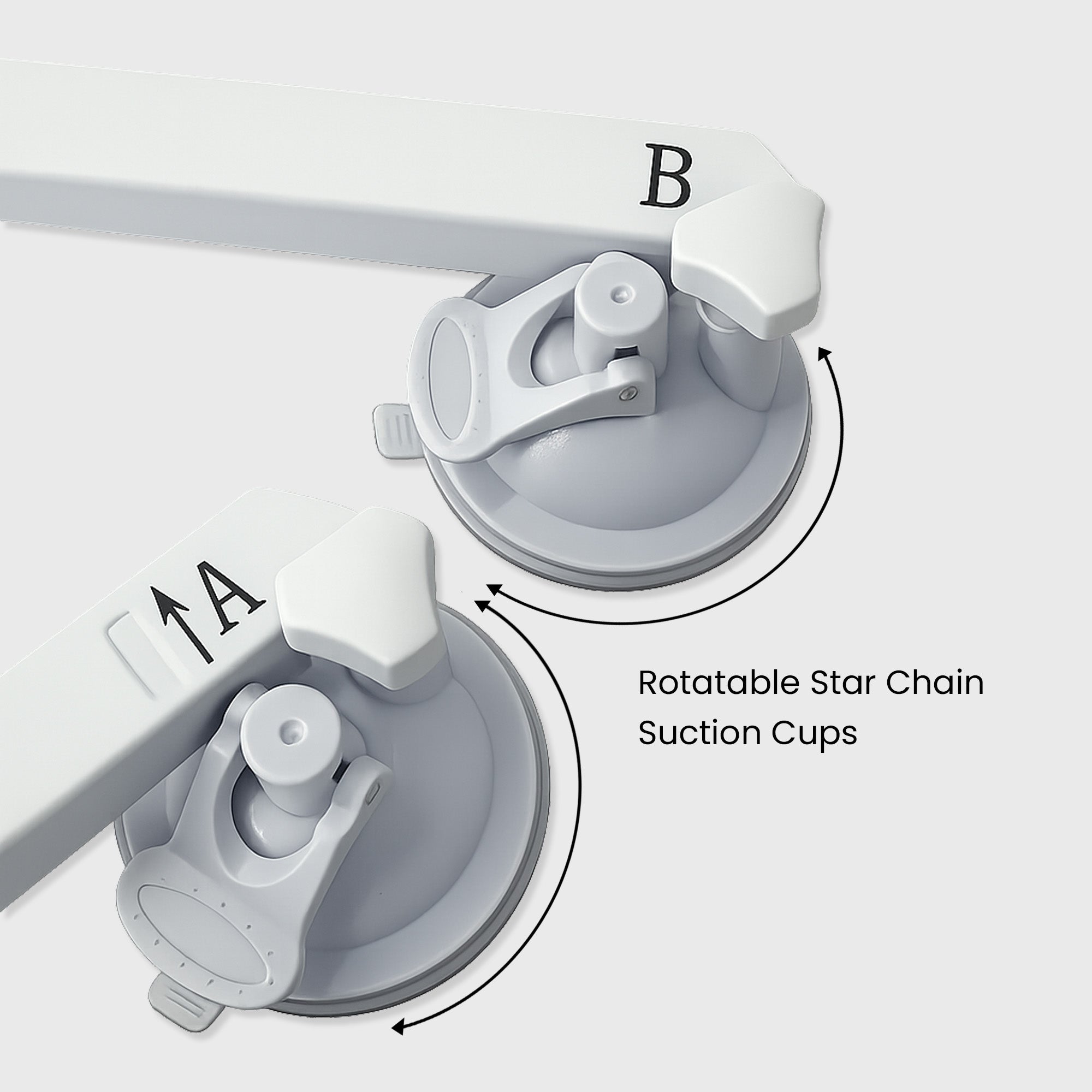 Support à ventouse orientable Starlink Mini