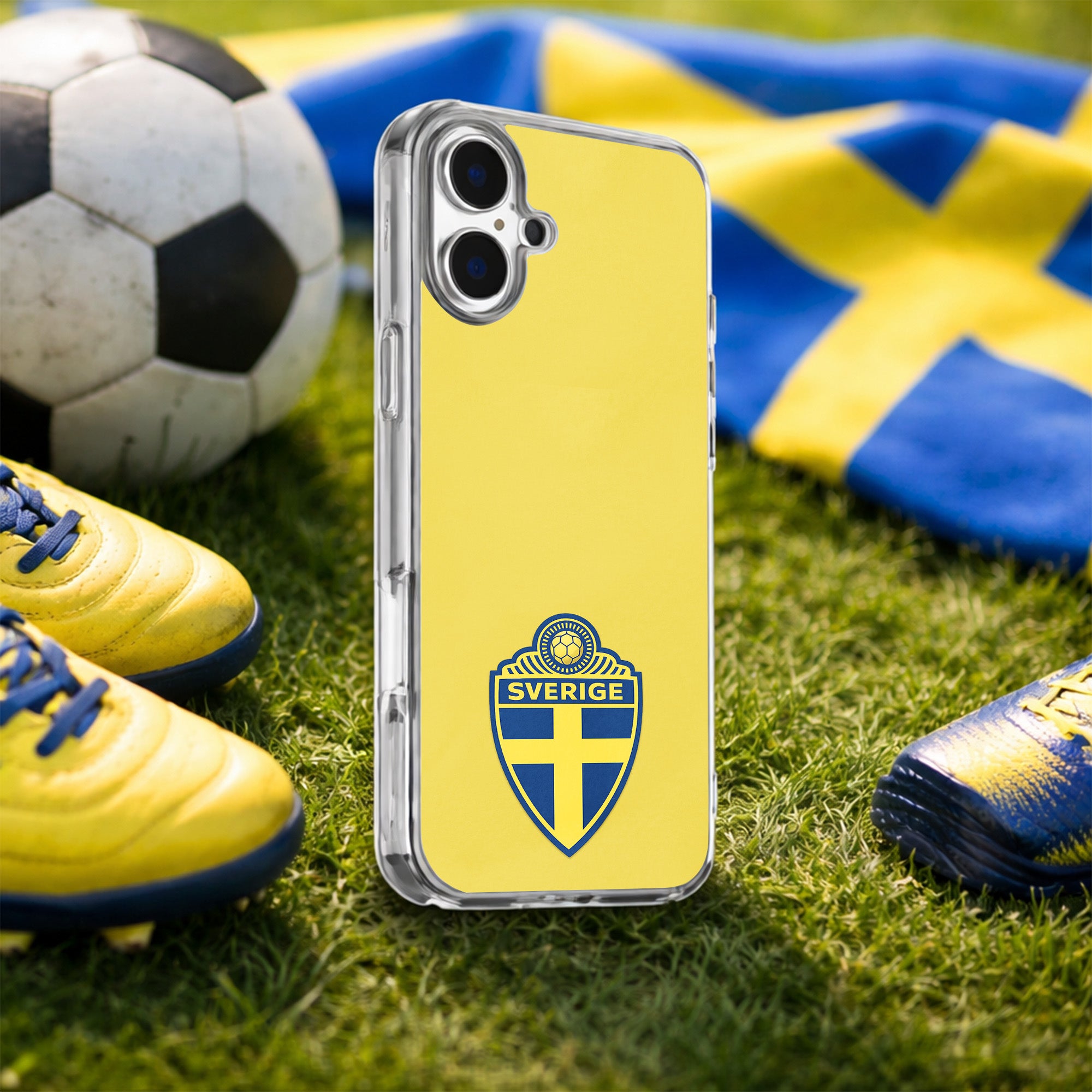 Coque pour iPhone 17 Édition Suède