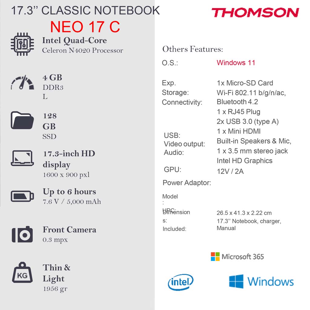 Thomson NEO 17