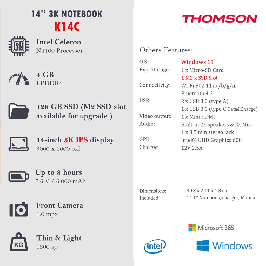 Thomson NEO3K 14