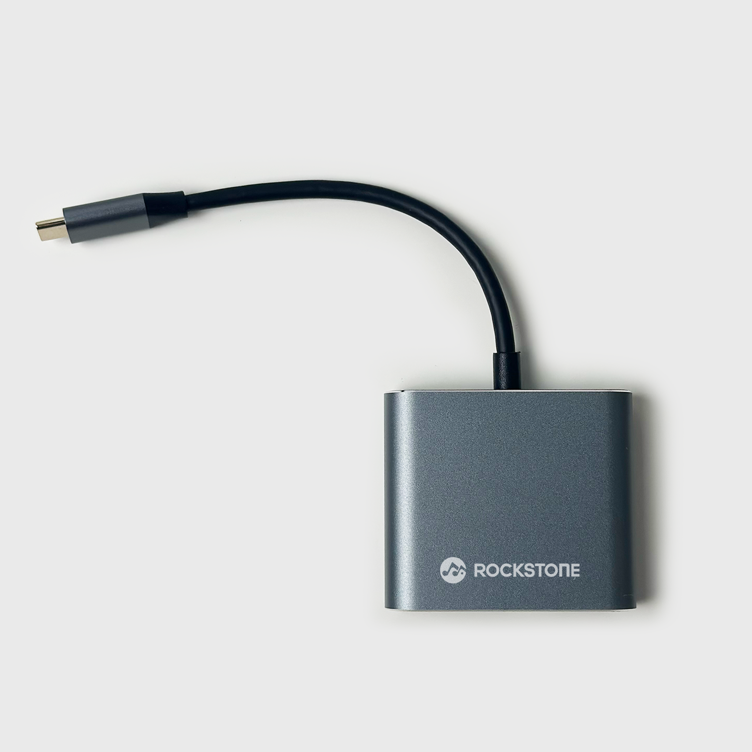 Adaptateur Rockstone USB-C vers double DisplayPort